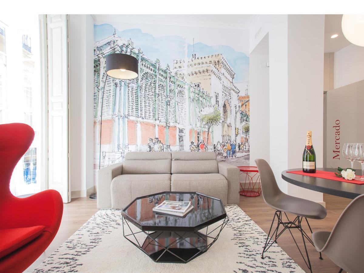 Apartament Del Parque Flats Santos Exclusive Malaga Zewnętrze zdjęcie