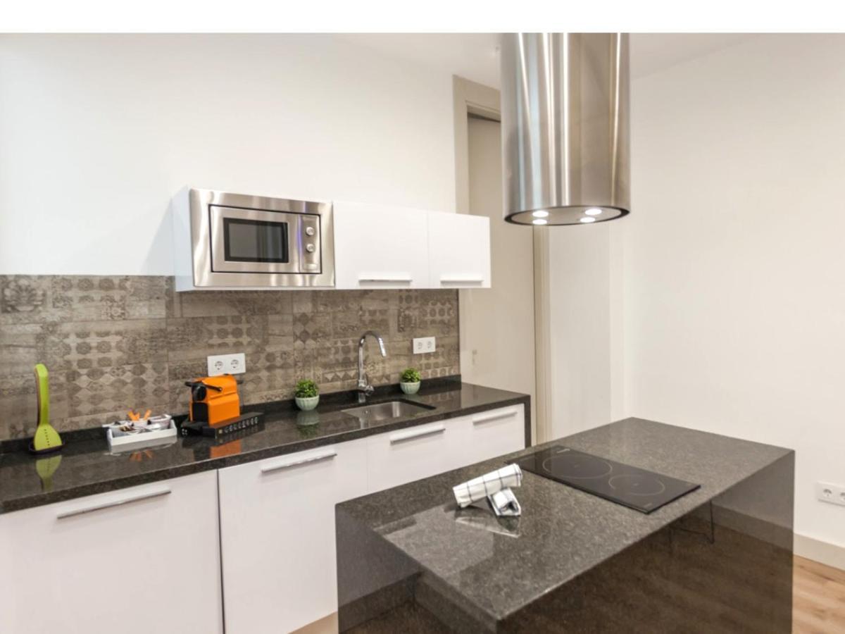 Apartament Del Parque Flats Santos Exclusive Malaga Zewnętrze zdjęcie