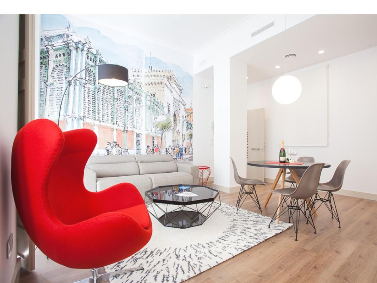 Apartament Del Parque Flats Santos Exclusive Malaga Zewnętrze zdjęcie