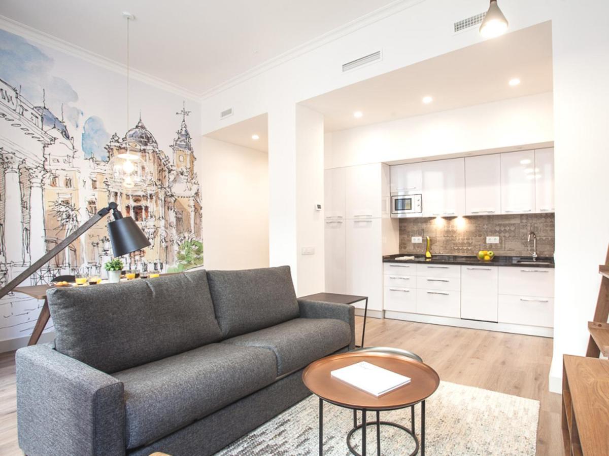 Apartament Del Parque Flats Santos Exclusive Malaga Zewnętrze zdjęcie