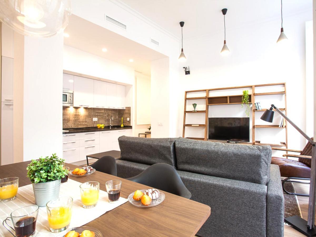 Apartament Del Parque Flats Santos Exclusive Malaga Zewnętrze zdjęcie