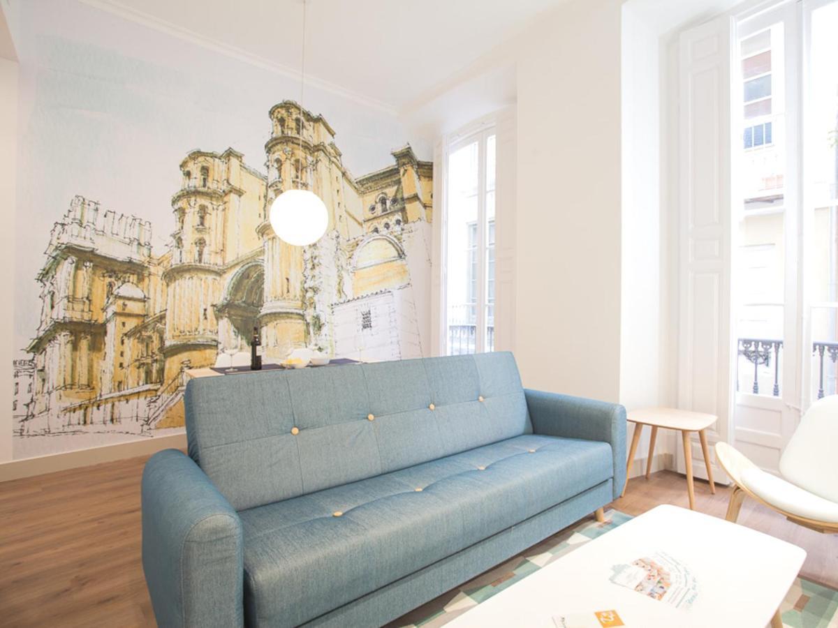 Apartament Del Parque Flats Santos Exclusive Malaga Zewnętrze zdjęcie