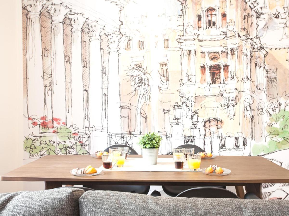 Apartament Del Parque Flats Santos Exclusive Malaga Zewnętrze zdjęcie