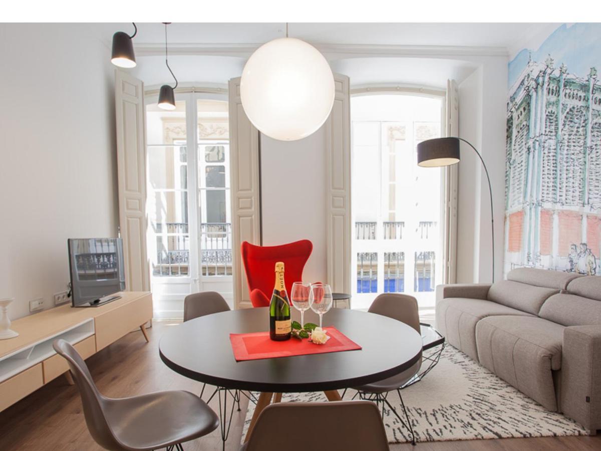 Apartament Del Parque Flats Santos Exclusive Malaga Zewnętrze zdjęcie