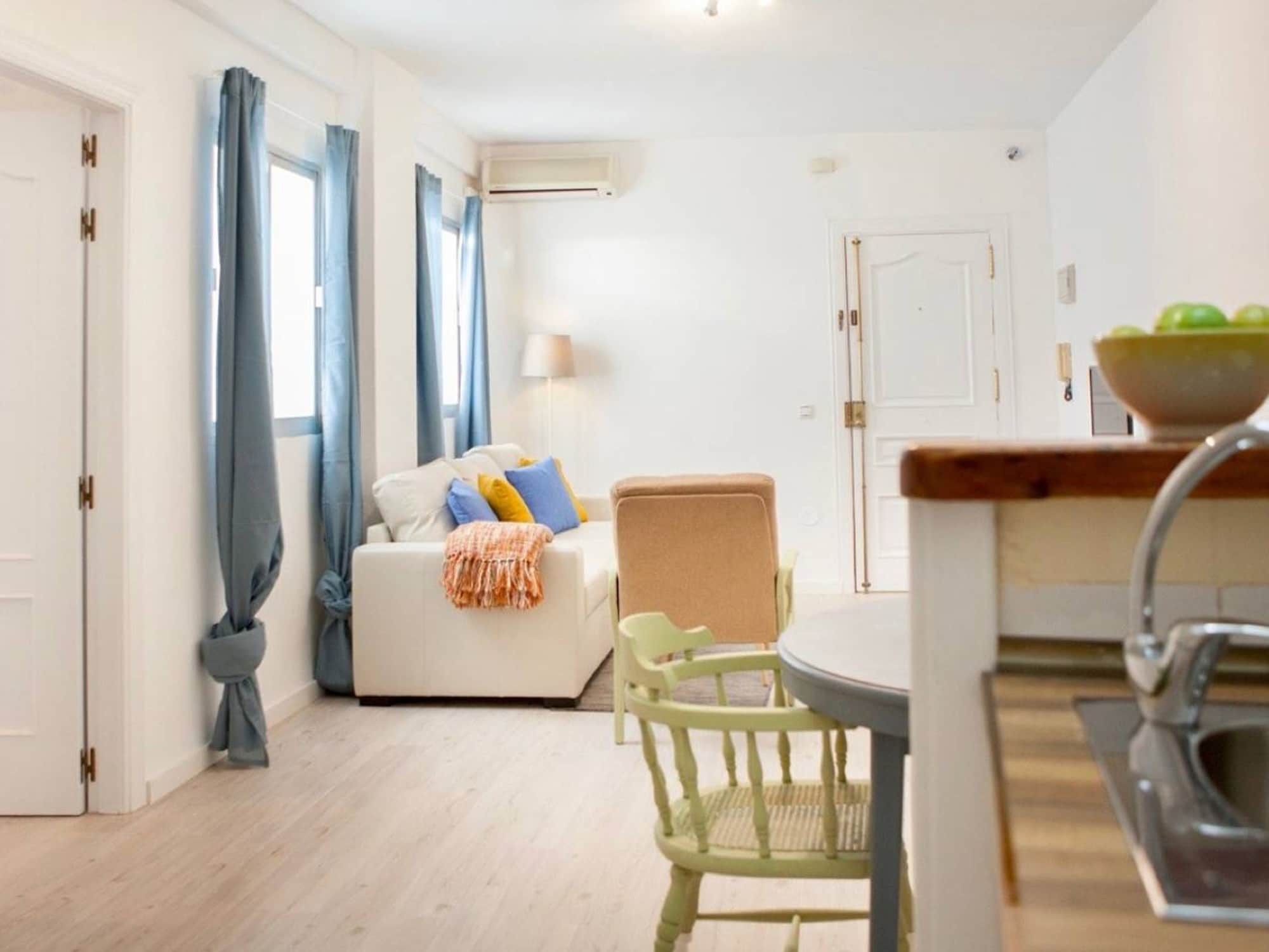 Apartament Del Parque Flats Santos Exclusive Malaga Zewnętrze zdjęcie